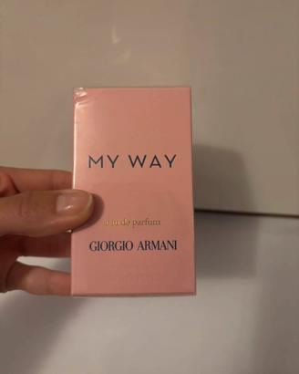 My way edp armani