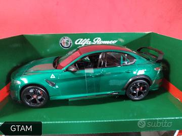 ALFA ROMEO GIULIA GTAM BBURAGO 1:18 