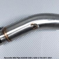 Raccordo Mid Pipe SUZUKI GSR / GSX-S 750 2011 2021