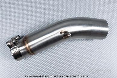 Raccordo Mid Pipe SUZUKI GSR / GSX-S 750 2011 2021