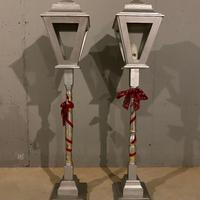 Lanterne con porta candela