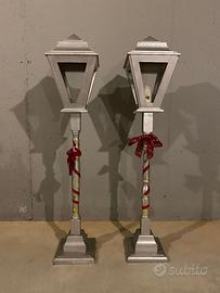 Lanterne con porta candela