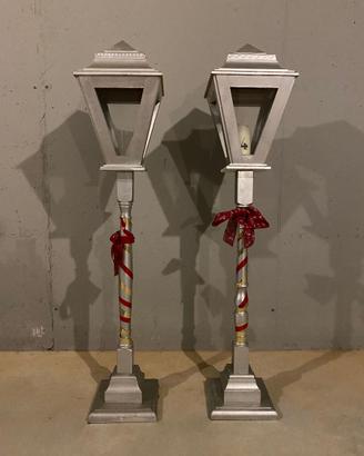 Lanterne con porta candela