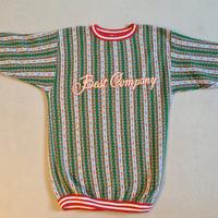 Best Company anni 80 cotone felpato