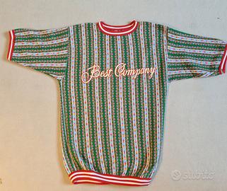 Best Company anni 80 cotone felpato