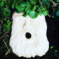 Mascherone in pietra leccese