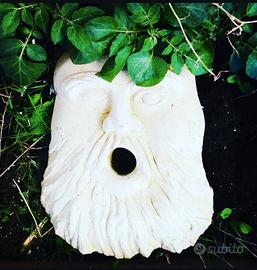 Mascherone in pietra leccese