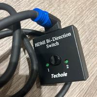 switch HDMI bidirezionale marca Techole.