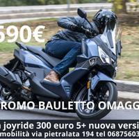 Sym joyride 300 2025 baule INTERESSI ZERO APRILE