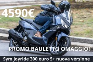 Sym joyride 300 2025 baule INTERESSI ZERO APRILE
