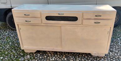 Credenza vintage anni '40/50