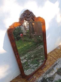 SPECCHI  RECUPERATI  DA CAMERA D'EPOCA