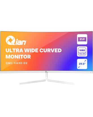 Monitor Curvo Qian 30" Schermo Ultra-Largo