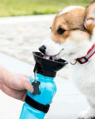 Bottiglia portatile per cani – Acqua sempre con te