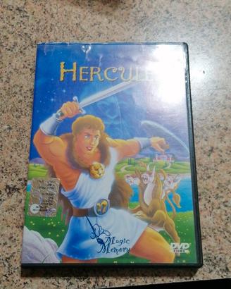 Hercules DVD Magic Memory anni 2000