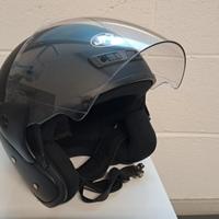 Casco Jet aperto