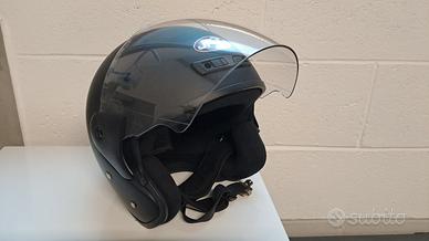 Casco Jet aperto