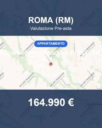 Immobile in asta di 106 m² a Roma