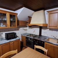 Cucina in rovere