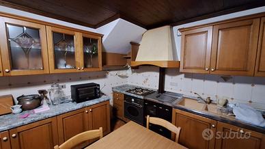 Cucina in rovere