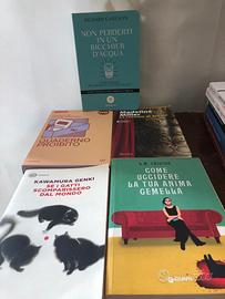 Libri usati, come nuovi. Quaderno proibito, ecc..