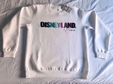 Felpa bianca originale Disneyland Paris