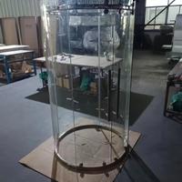 Box doccia rotondo in cristallo. Nuovo. 