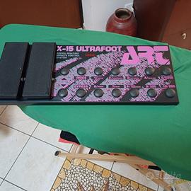 MIDI CONTROLLER A PEDALI ART X-15 ULTRAFOOT