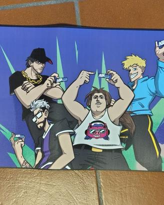 Mouse Pad XXL Tappetino Gaming Nuovo