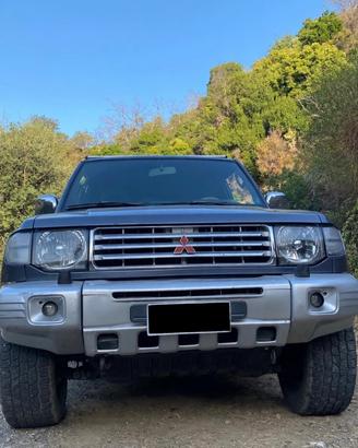 Pajero v20 target 2.5Gls
