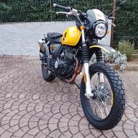 scrambler Swm 6 days del 2025 come nuova in garanz