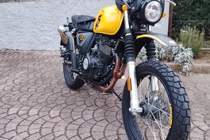 scrambler Swm 6 days del 2025 come nuova in garanz