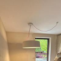 Lampadario design Panzeri modello Blanca