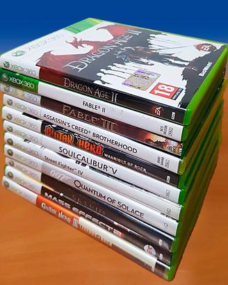 Xbox 360 giochi  vari originali