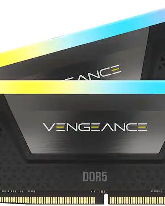 CORSAIR - VENGEANCE RGB 32GB (2x16GB) DDR5 6000MHz
