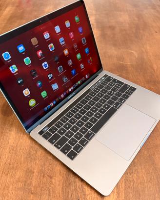 Macbook pro 13” Touch bar 2017