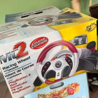 MC2 racing wheel and pedals