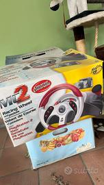 MC2 racing wheel and pedals