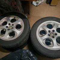 Cerchi e gomme alfa romeo r 16