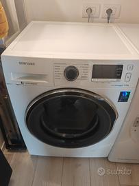 Lavatrice Samsung da 9kg con Obló doppio del 2018
