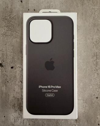 Cover apple silicone Stone Grey Iphone 16 pro max