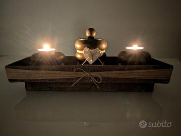 Set Portacandele Artigianale