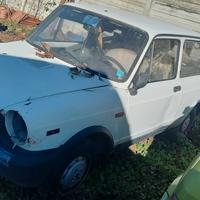 autobianchi A112 junior completa per ricambi