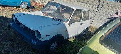 autobianchi A112 junior completa per ricambi