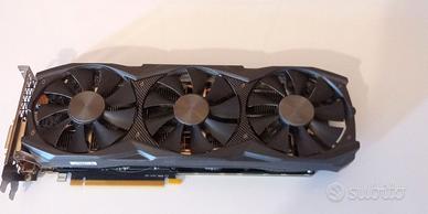 SCHEDA VIDEO NVIDIA ZOTAC GTX970 AMP 4GB