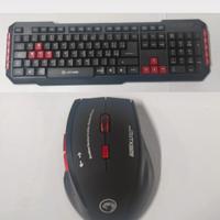 set tastiera e mouse wireless 