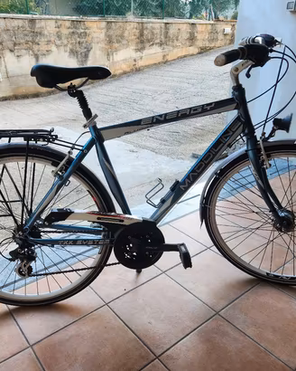 bicicletta uomp city bike