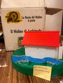 Rarissimo Mulino di Archimede  NUOVO