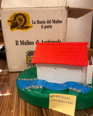 Rarissimo Mulino di Archimede  NUOVO
