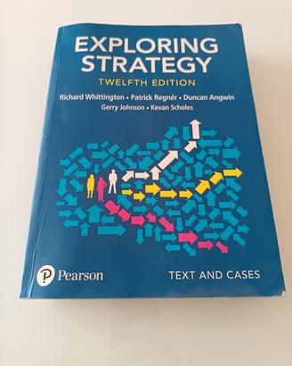 libro exploring strategy